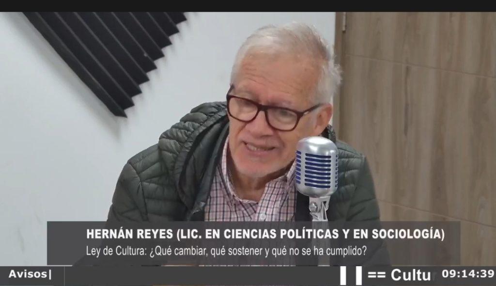 Hernan Reyes-  Catedrático