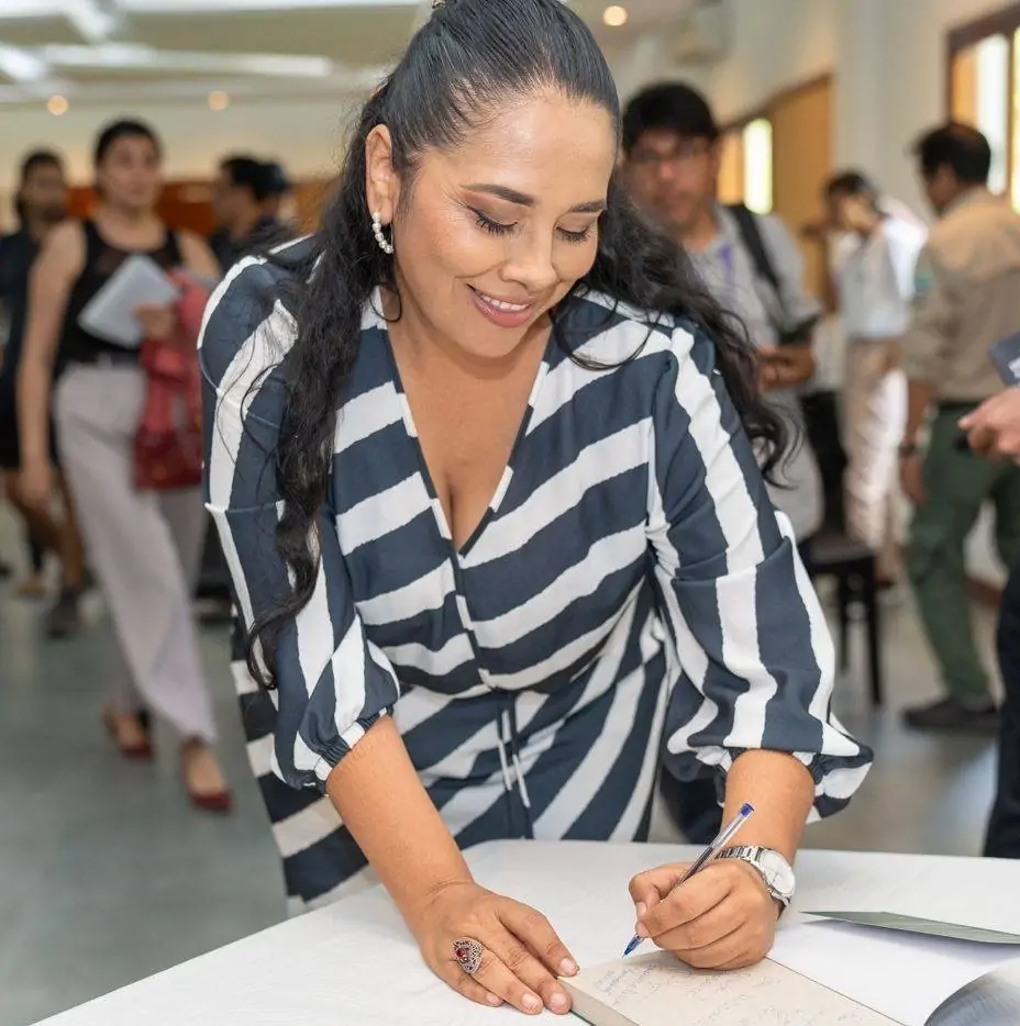 Paola Zambrano.  Directora del N&uacute;cleo de Gal&aacute;pagos.