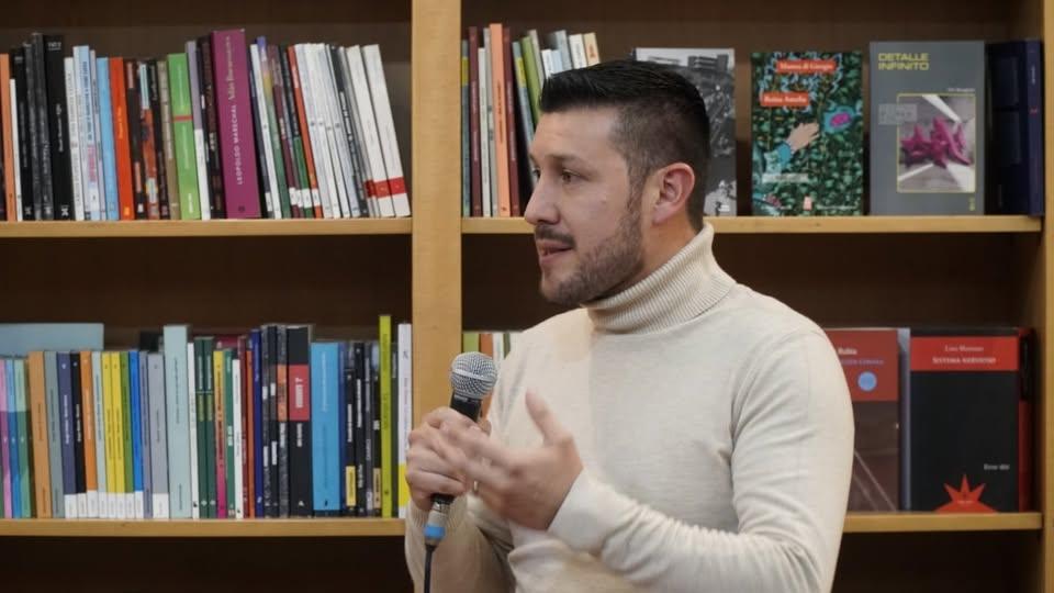 Patricio Zamora. DIrector del Núcleo de Azuay