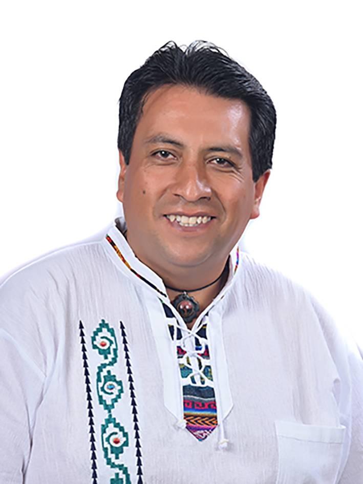 Armando Reyes.  Director del Núcleo de Carchi.