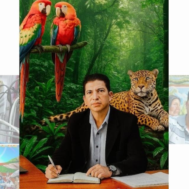 Carlos Garcés . Director de Pastaza