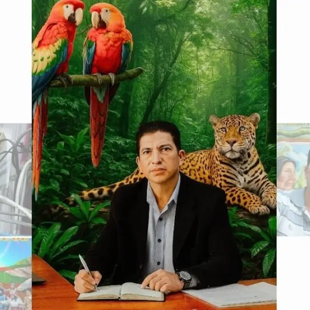 Carlos Garc&eacute;s . Director de Pastaza