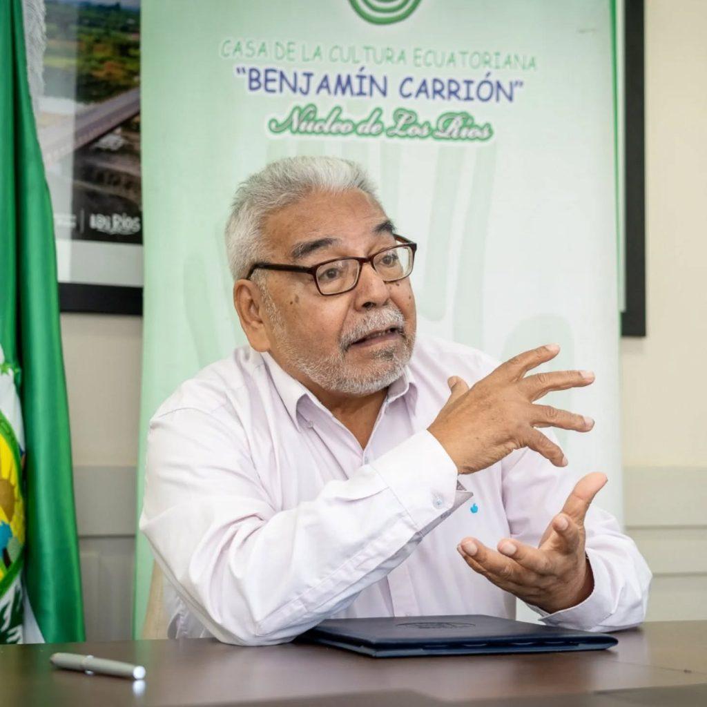 Henry Layana Director del Núcleo de los Rios