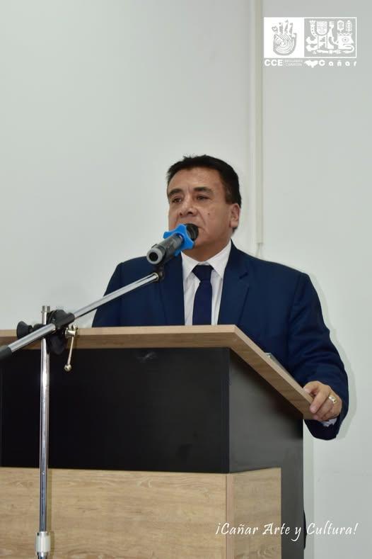 Juan Álvarez, Director del Núcleo de Cañar.