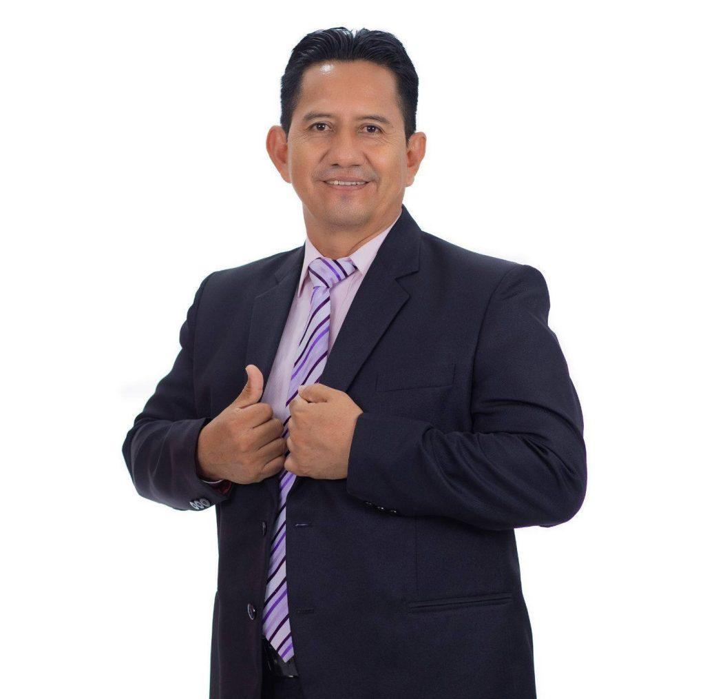 Renán Quilumba. Director del Núcleo de NApo