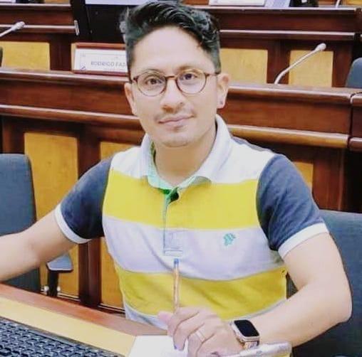 Carlos Rojas- Historiador