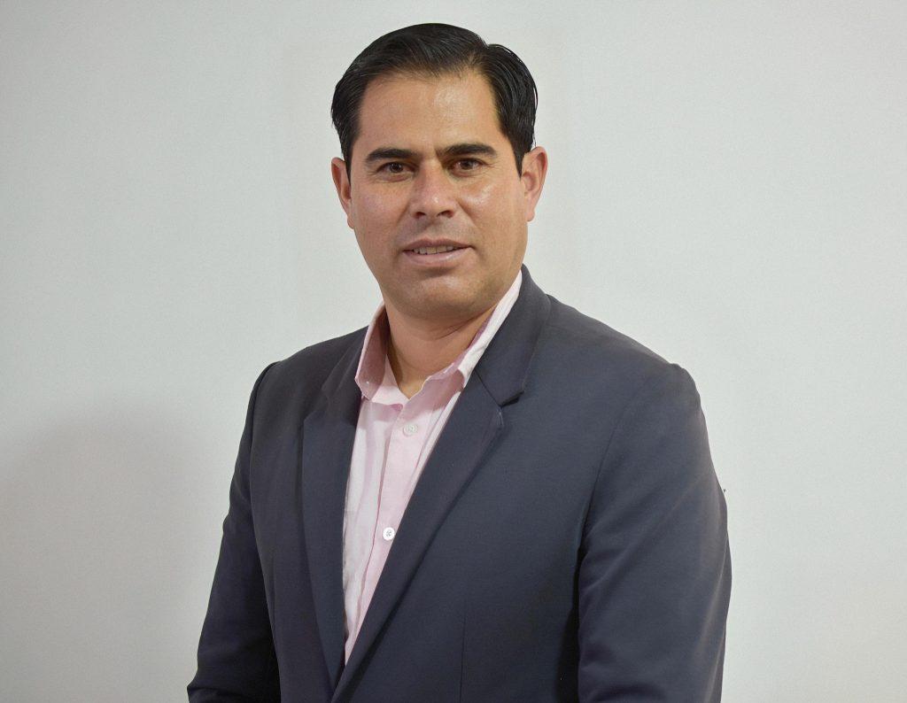 Rommel Ocampo. Director del Núcleo de Bolívar.